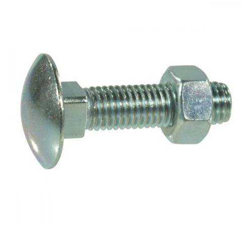 Vognbolt 4,6 m5x30 d603 555 elvz | 200 stk