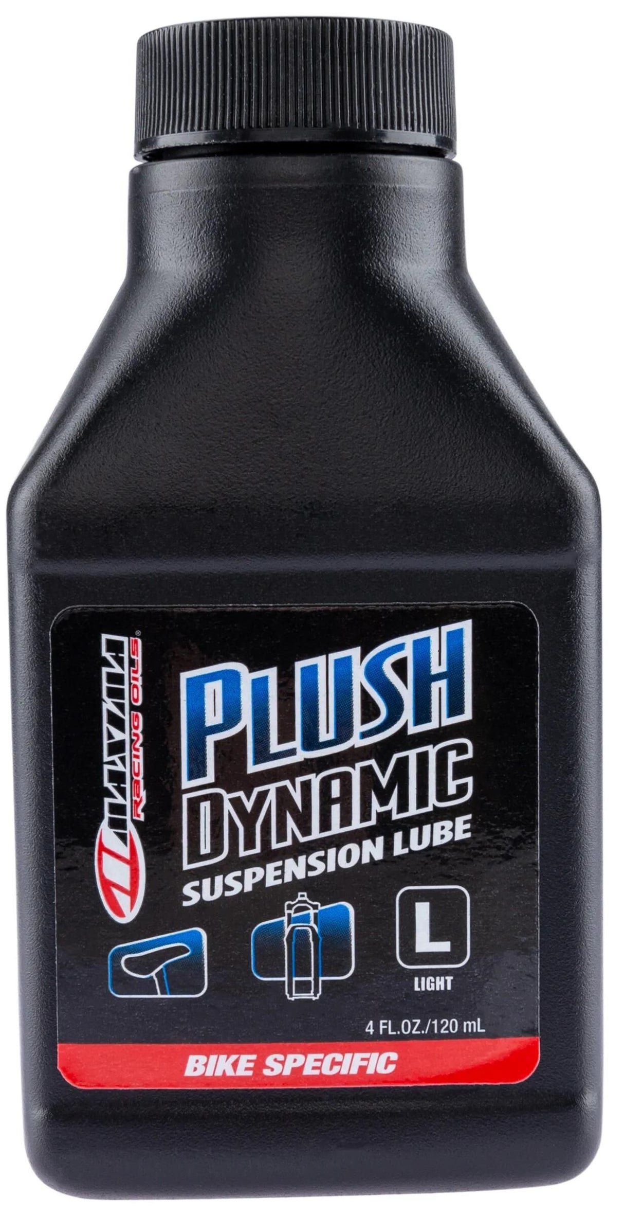 Rockshox ophængsgaffelolie maxima plys let gaffelolie rs maxima plyslys 120ml
