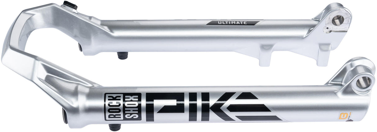 Rockshox nedre gaffelrør 29 skydere rs 29 15x110 boost sølv