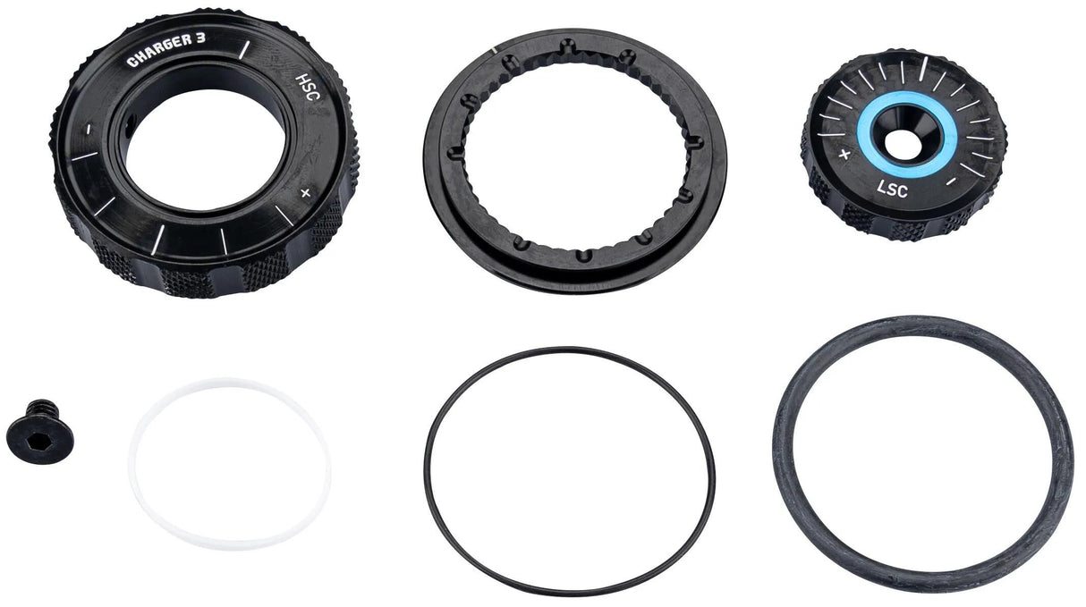 Rockshox kompressionsjusteringsknap compr.adj.knob rs rc2 kit rc2