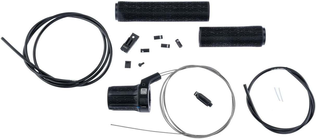 RockShox drejegreb twistloc ultimative twist grip shifter rs twistloc ult.2 pos.10mm