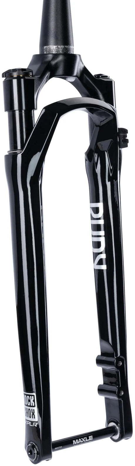 Rockshox federgabel rudy ultimate race day 2 xplr rs suspension forgaffel rudy u rd2 700c sort 40 mm
