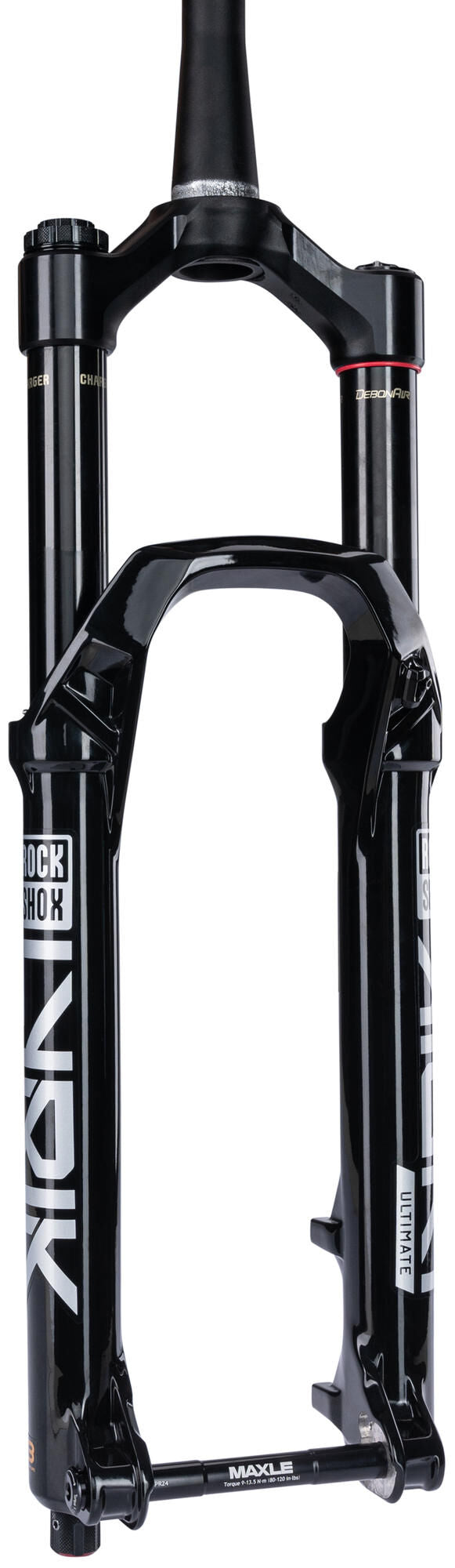 RockShox affjedret gaffel Lyrik Ultimate RC2 Sus.Fork RS Lyrik Ult.RC2 27.5 Boost 140mm Sort