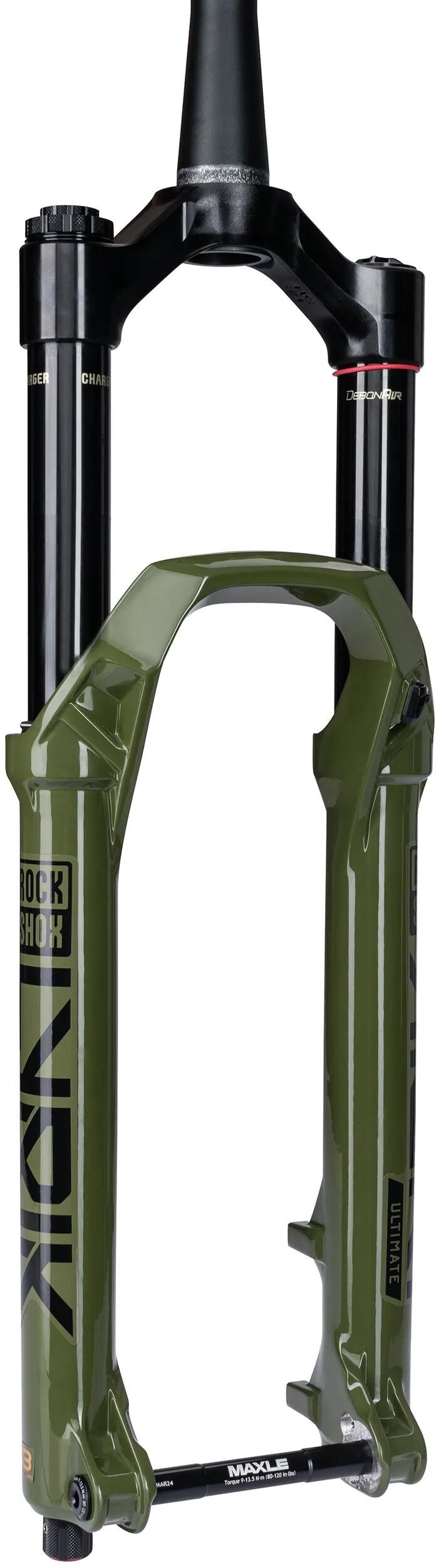 Rockshox federgabel lyrik ultimate rc2 sus.fork rs lyrik ult.rc2 27.5 boost 140mm grøn