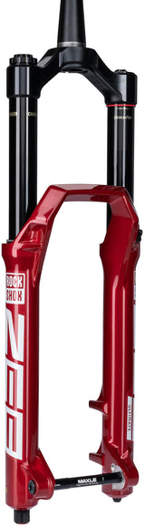 Rockshox affjedringsgaffel zeb ultimate rc2 rs affjedringsgaffel zeb ul 27.5 180mm 44off rød