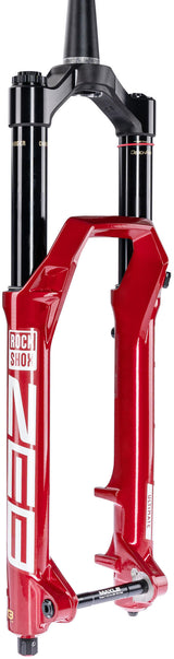 Rockshox affjedret gaffel zeb ultimate rc2 susp.gaffel rs zeb ult. rc2 27.5 boost 160mm rød