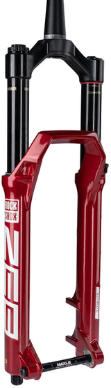 Rockshox federgabel zeb ultimate rc2 susp.gaffel rs zeb ult. rc2 27,5 29 160mm rød