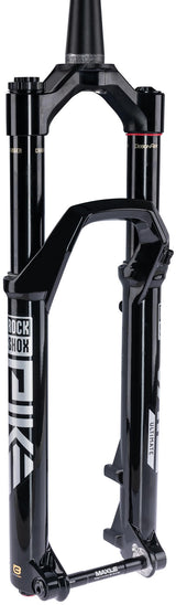Rockshox suspension gaffel pike ultimate rc2 27.5 + 29 susp.fork rs pike ult.rc2 27.5 boost 140mm sort