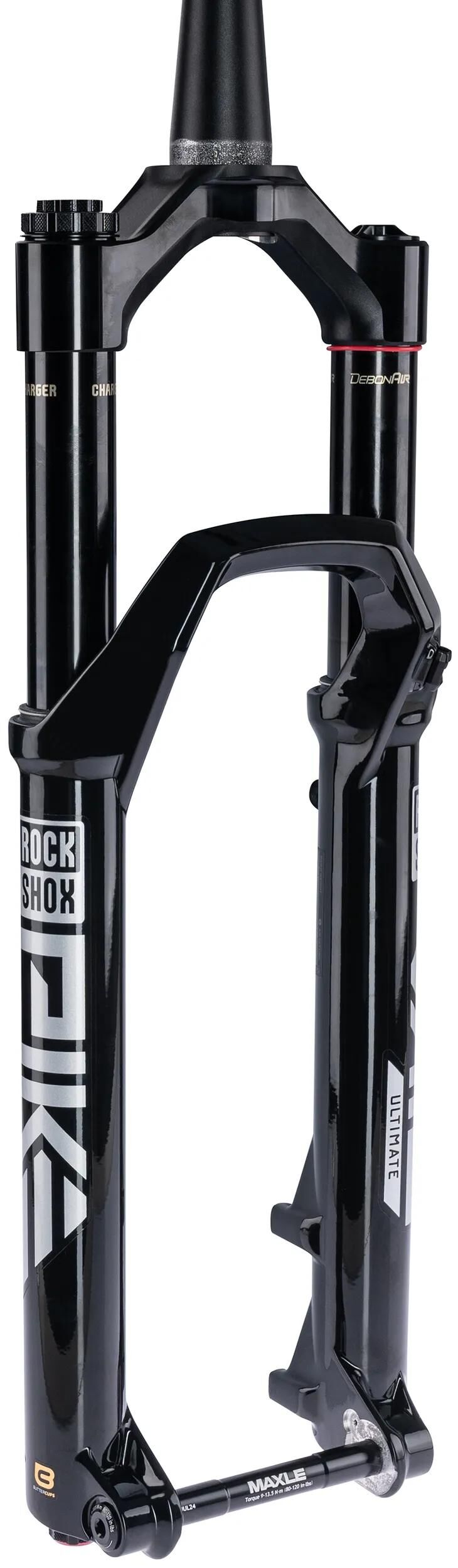 Rockshox federgabel pike ultimate rc2 susp.gaffel rs pike ult.rc2 27.5 boost 120mm sort