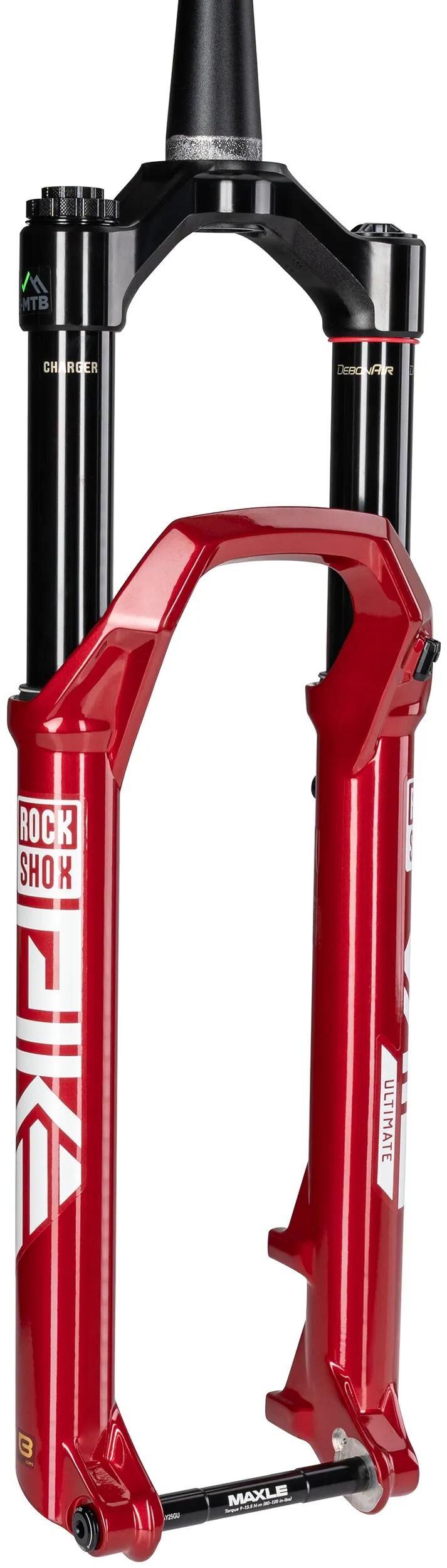 Rockshox federgabel gedde ultimate rc2 susp.gaffel rs gedde ult.rc2 27.5 + 29 rød 140mm