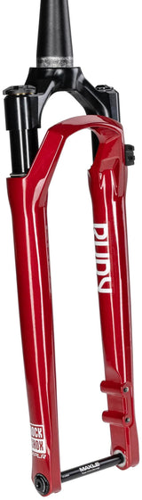 Rockshox federgabel rudy ultimate race day 2 xplr rs suspension forgaffel rudy u 700c 40mm 51off rød