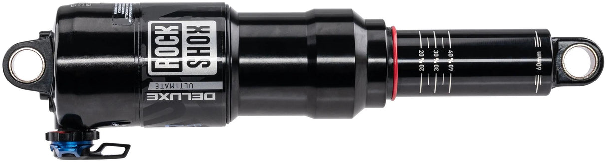 Rockshox federbein deluxe ultimate rct bagdæmper rs deluxe ult. rct 230 x 60 mm
