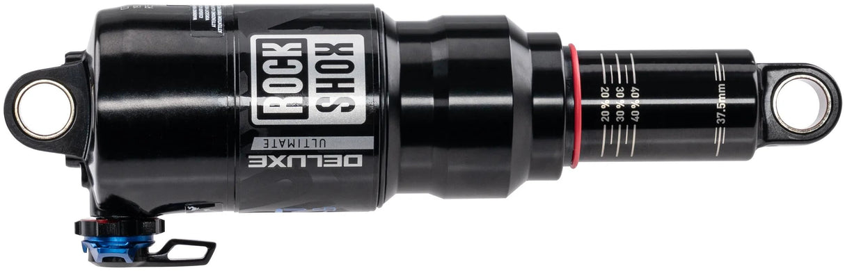 Rockshox federbein deluxe ultimate rct bagdæmper rs deluxe ult. rct 190 x 37,5 mm