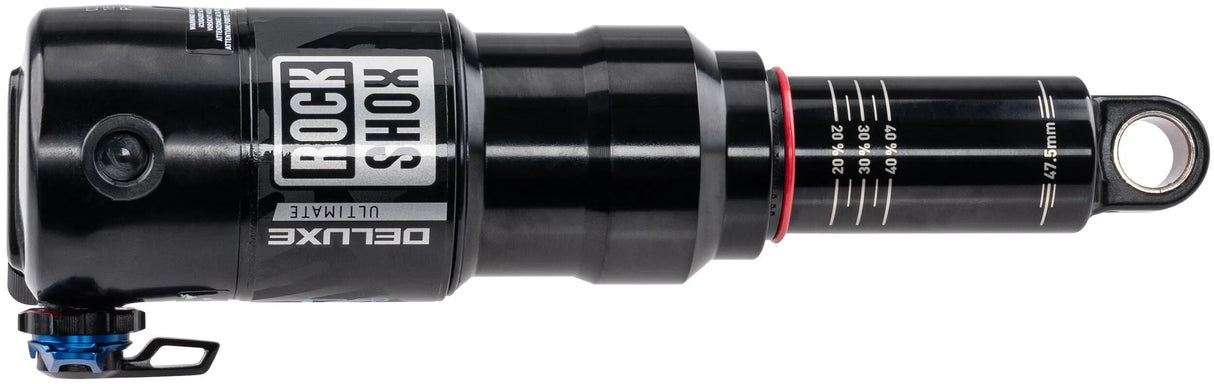 Rockshox federbein deluxe ultimate rct bagdæmper rs deluxe ult. rct 185 x 47,5 mm