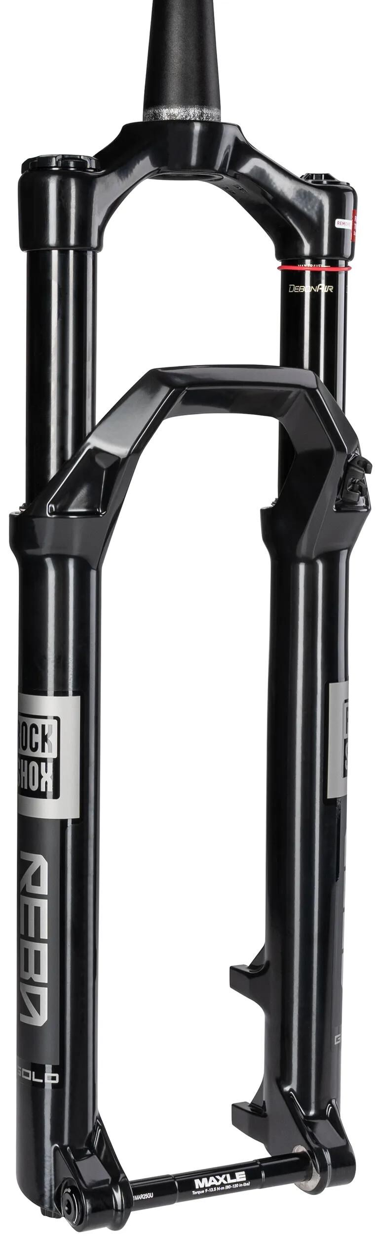 Rockshox federgabel reba gold rs suspension forgaffel reba g 29 130mm 3p crn 44 sort