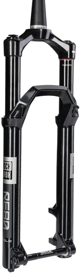 Rockshox federgabel reba gold rs suspension forgaffel reba g 27 120mm 2p rmt 44 sort