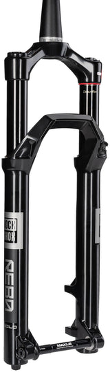 Rockshox federgabel reba guld isolator 3p rs suspension forgaffel reba g 27 130mm 3p crn 44 sort