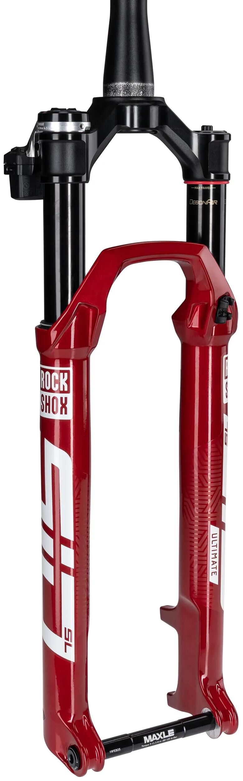 Rockshox Federgabel Sid SL Ultimate stewardesse Race Day 3P RS Suspension Gaffel Sid SL FA 29 100mm 3P 44 Rød