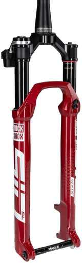 Rockshox Federgabel Sid SL Ultimate stewardesse Race Day 3P RS Suspension Gaffel Sid SL FA 29 100mm 3P 44 Rød
