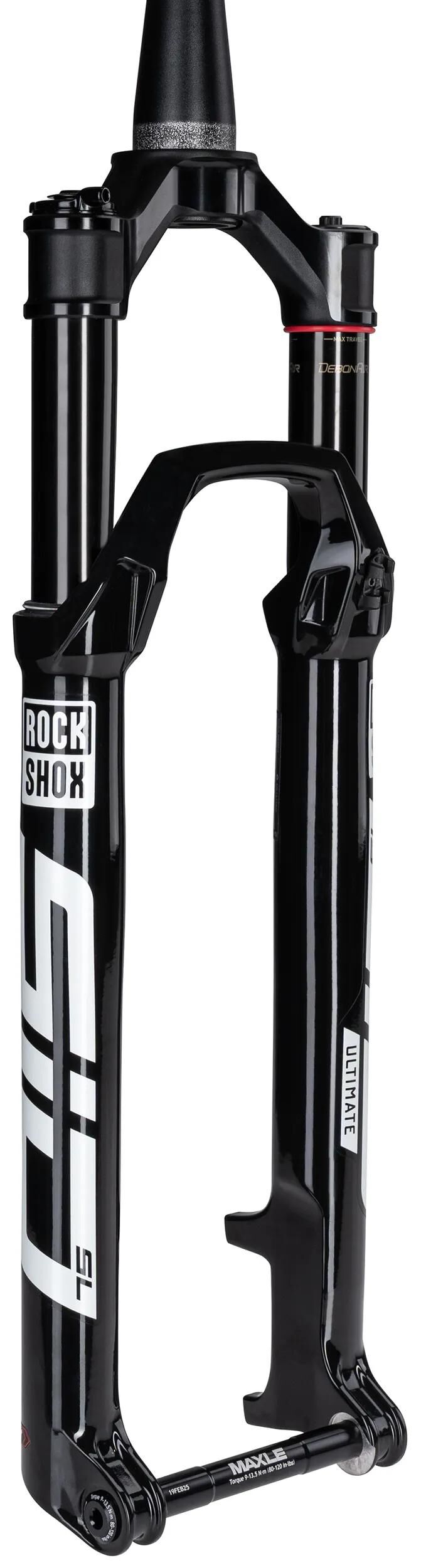 Rockshox Federgabel Sid SL Ultimate Race Day 3P RS Suspension Gaffel Sid SL 29 100 mm 3P RMT 44 Sort