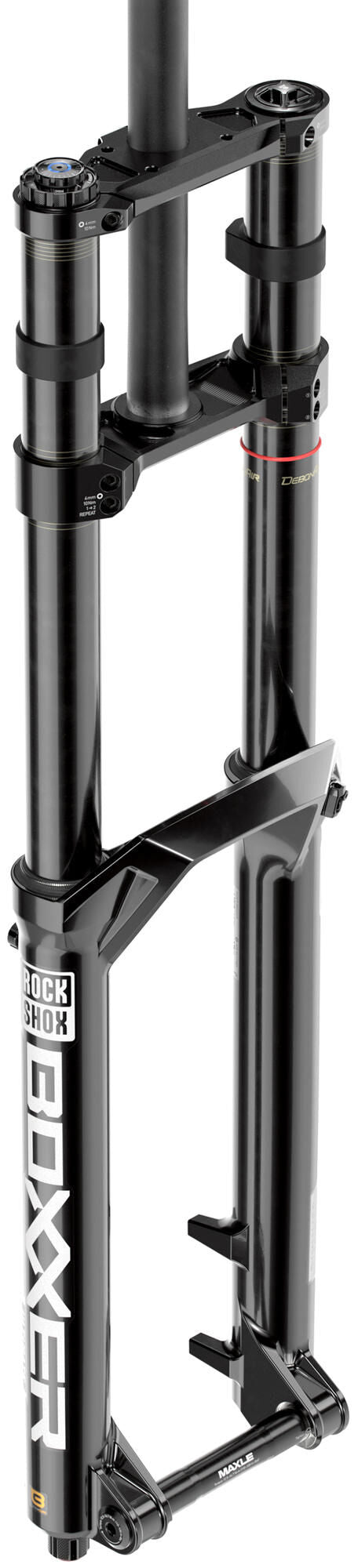 Rockshox affjedret gaffel boxxer ultimate susp.gaffel rs boxxer ult. 29 boost 48mm sort