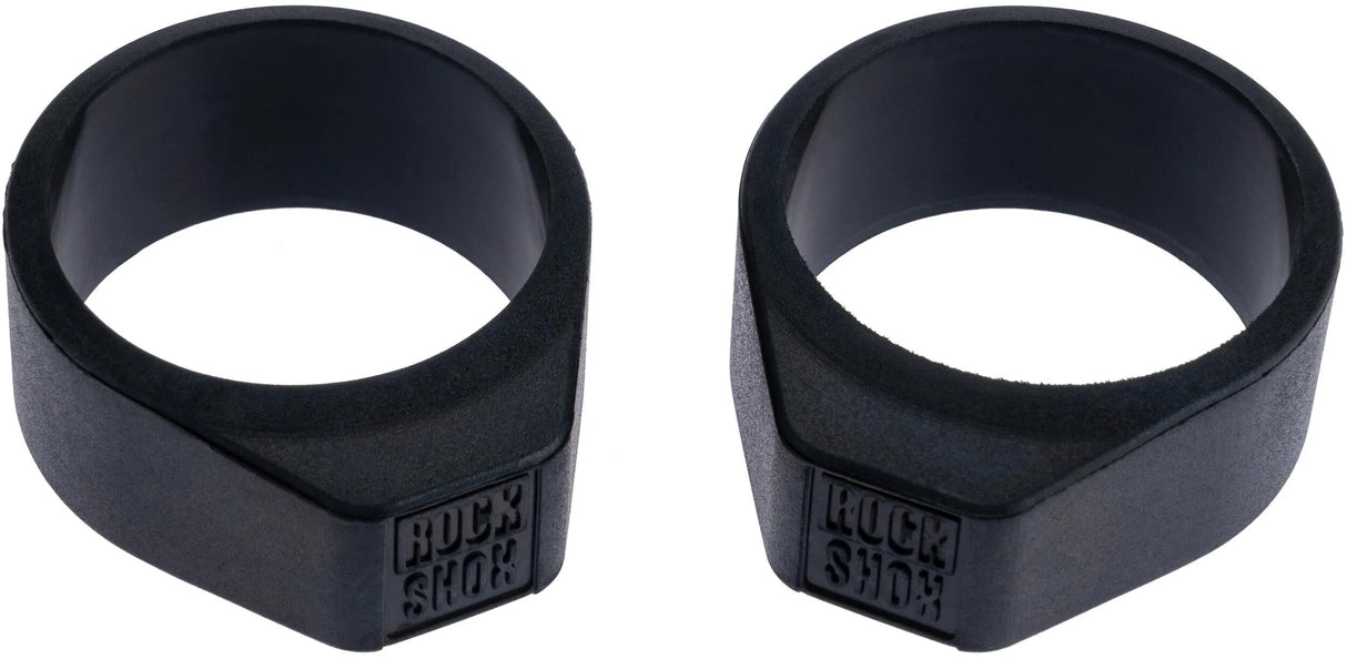 Rockshox anschlaggummi bumper rs 2 stk sort 2 stk 38mm 2024 sort