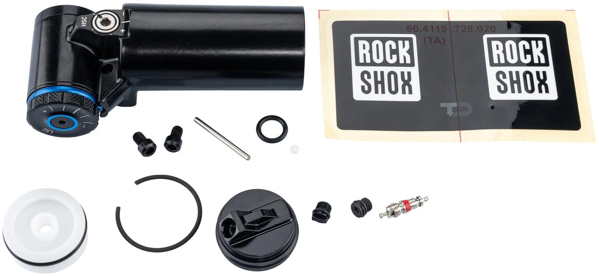 Rockshox ausgleichsbehälter reservoir rs levende