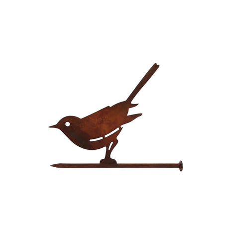 Ty tuinsteker bird rus metaal 18x1,5x13cm