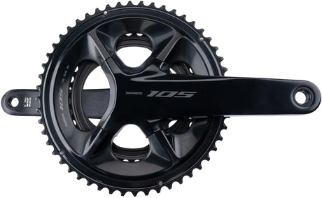 Shimano kranksæt 105 fc-r7100 shim.krg 105 fcr7100 52 36 172,5 schw 12f ht2