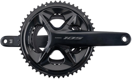 Shimano kranksæt 105 fc-r7100 shim.krg 105 fcr7100 52 36 175 sort 12f ht2