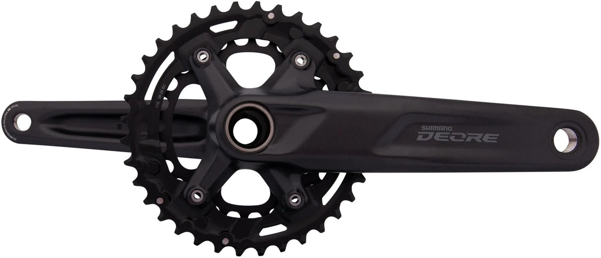 Shimano kranksæt deore fc-m5100-2 kranksæt shim.deore 170mm