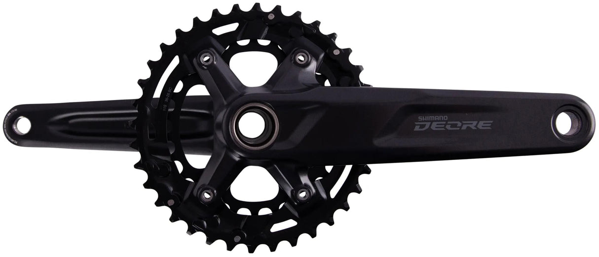 Shimano kranksæt deore fc-m5100-2 kranksæt shim.deore 175mm