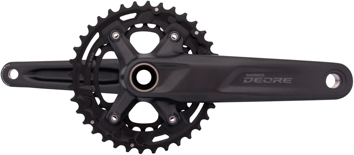 Shimano kranksæt deore fc-m5100-b2 kranksæt shim.deore 170mm