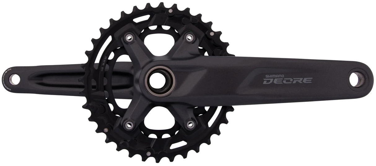Shimano kranksæt deore fc-m5100-b2 kranksæt shim.deore 175mm