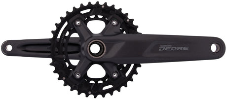Shimano kranksæt deore fc-m5100-b2 kranksæt shim.deore 175mm