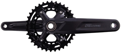 Shimano kranksæt deore fc-m4100 kranksæt shim.deore 36 26 tænder 170mm