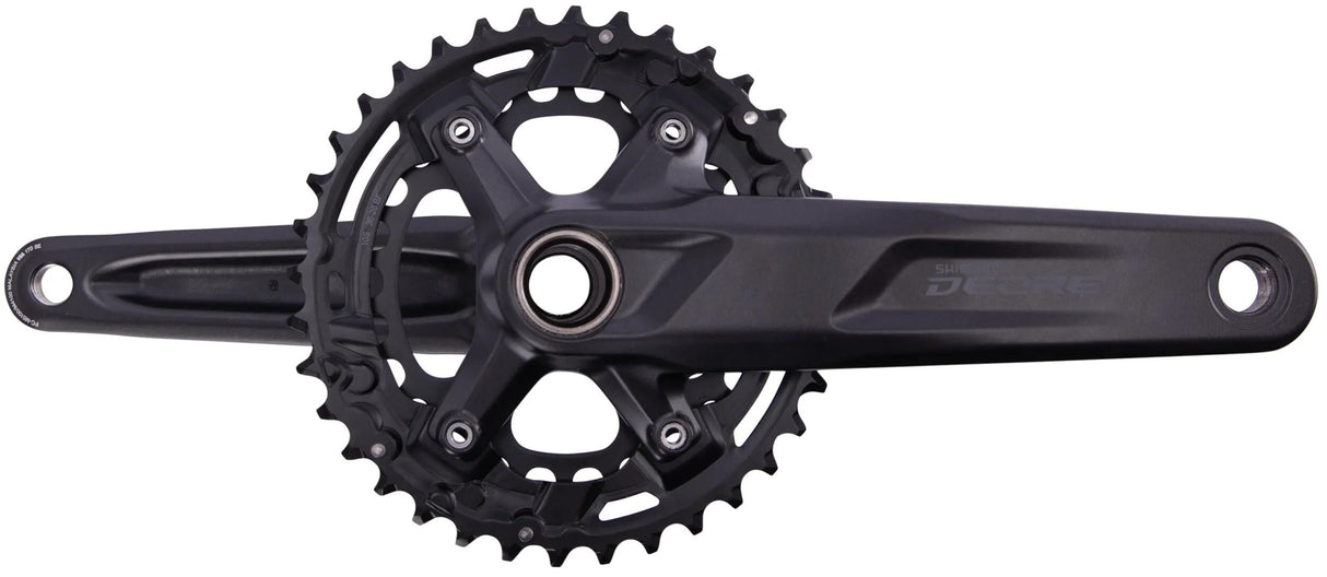 Shimano kranksæt deore fc-m4100 kranksæt shim.deore 36 26 tænder 170mm
