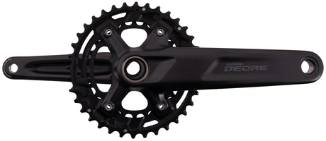 Shimano kranksæt deore fc-m4100 kranksæt shim.deore 36 26 tænder 175mm