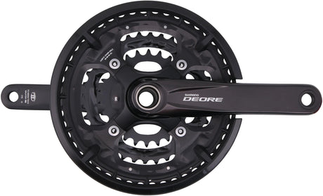 Shimano kranksæt deore fc-t6010 kranksæt shim.deore t6010 26 36 48t.170mm ht2 10sp