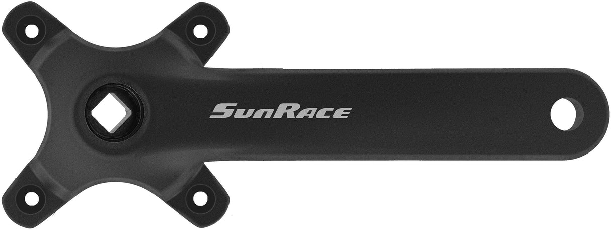 Crankset FCM800 175 mm 10-12s sort 2-delt