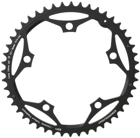 Stronglight kædering ct2 kædering strongl.ct2 48t alu cer.teflon frakke.