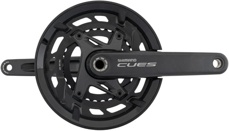 Shimano kranksæt cues fc-u6000-2 shim.krg u6000-2 46 30 175 sw 9 10f ksr