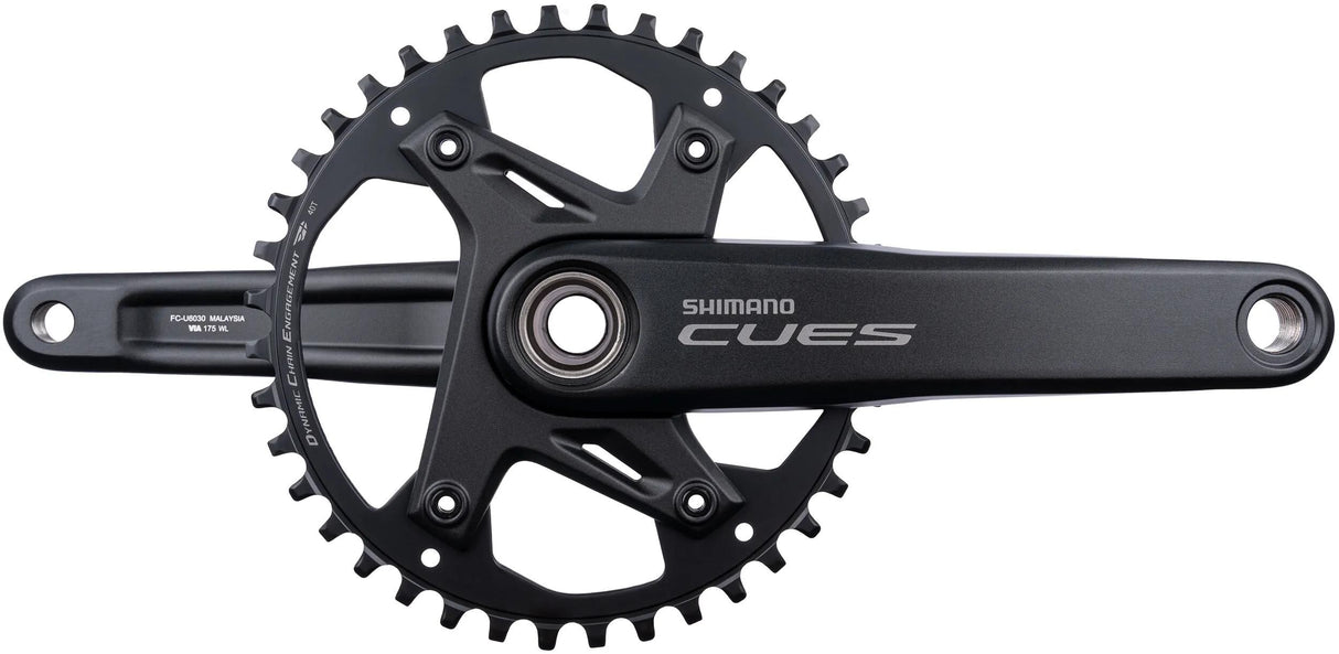 Shimano kædekrans gear cues fc-u6030-1 shim.krg u6030-1 40 175 sw 9 10 11f
