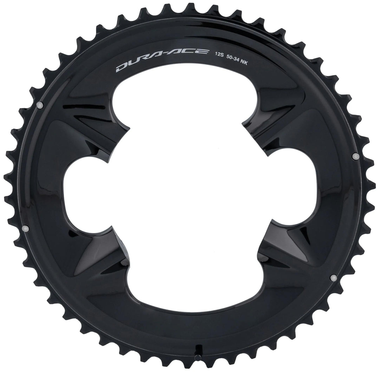 Shimano kædering dura ace fc-9200 kædering shim.dura ace fc-9200 50t nk