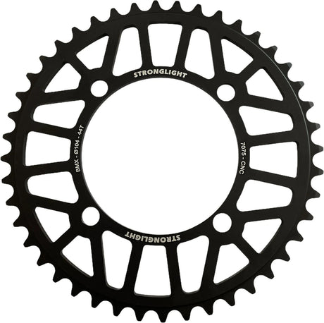 Stronglight kædering bmx race kædering stærkl. bmx racing aluminium, 38t.
