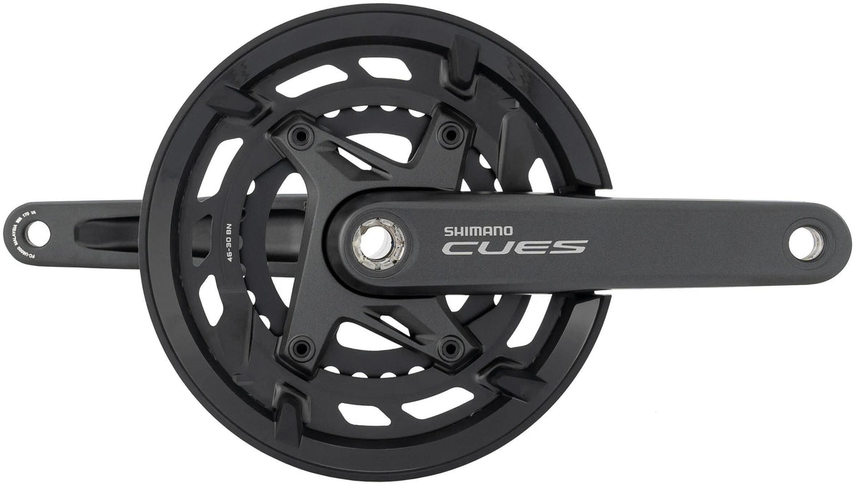 Shimano kranksæt cues fc-u6000-2 kranksæt shim.cues fc-u6000-2 46 30t 170mm