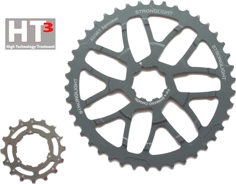 Stronglight renoveringssæt ht3 conv.kit stærkl. ht3 16 42t f.shim.