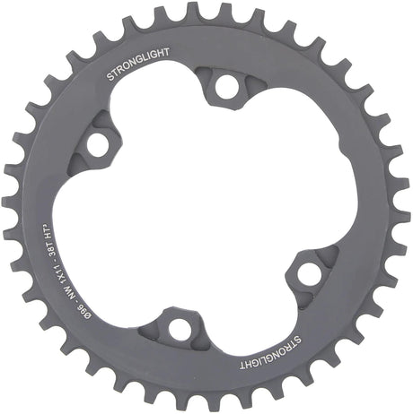 Stronglight kædering ht3 kædering stærkl. ht3 38t aluminium sort