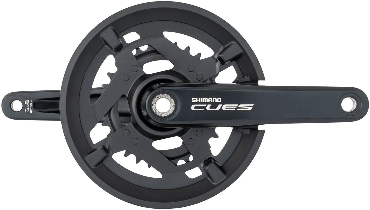 Shimano kranksæt cues fc-u4010-2 shim.krg u4010-2 46 30 170 sw 9 10f ksr ht