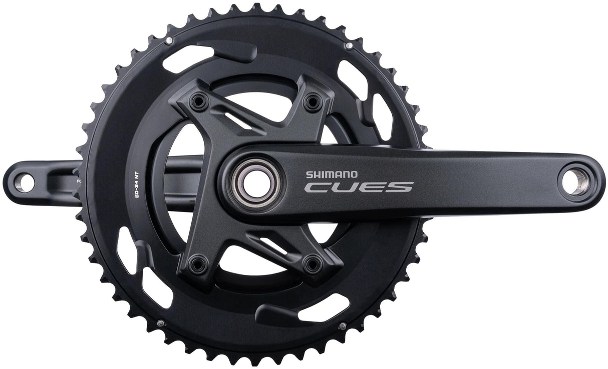 Shimano kædehjulsæt køer fc-u6030-2 shim.krg u6030-2 50 34 170 sw 9 10f